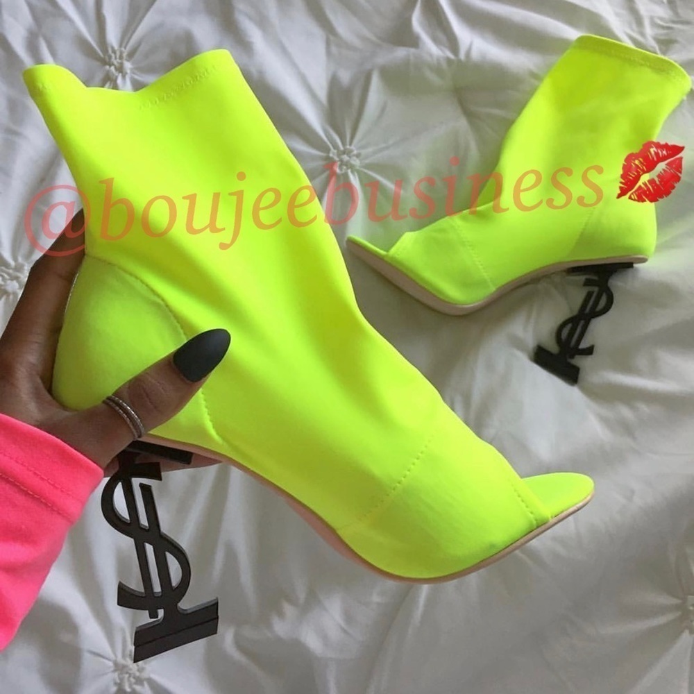 CAPE ROBBIN Infinite Money $ Heel Ankle Booties